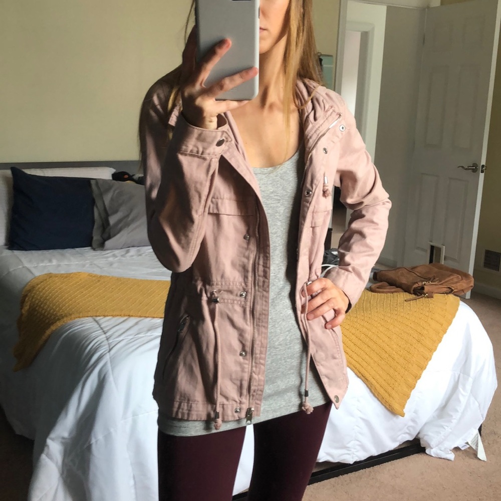 Blush Jacket